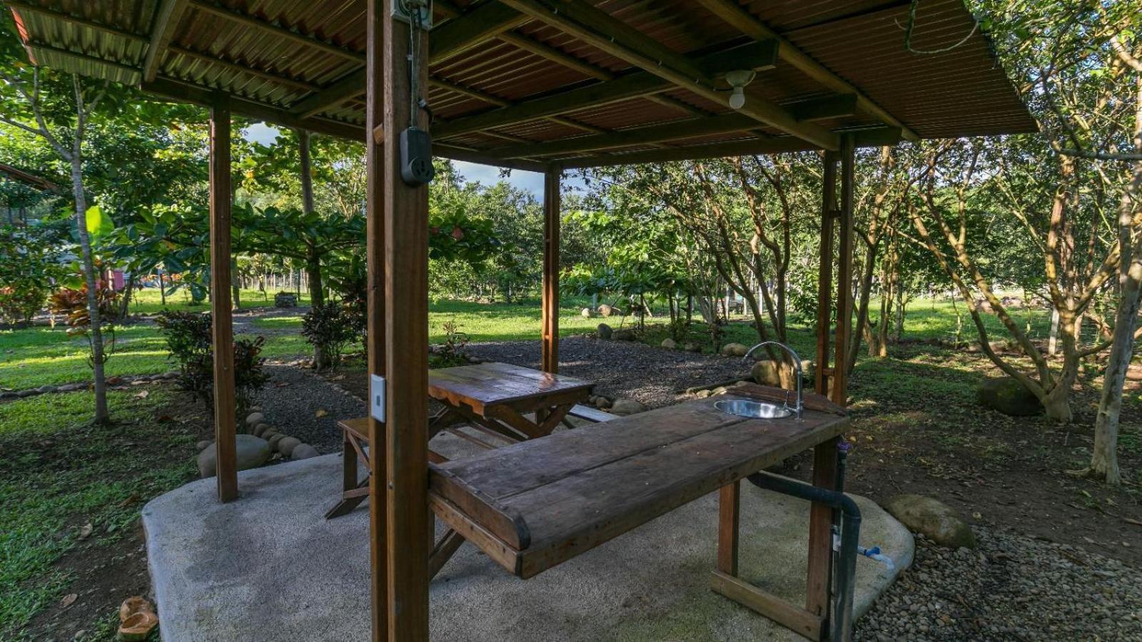 Bamboo River Lodge Horquetas ภายนอก รูปภาพ